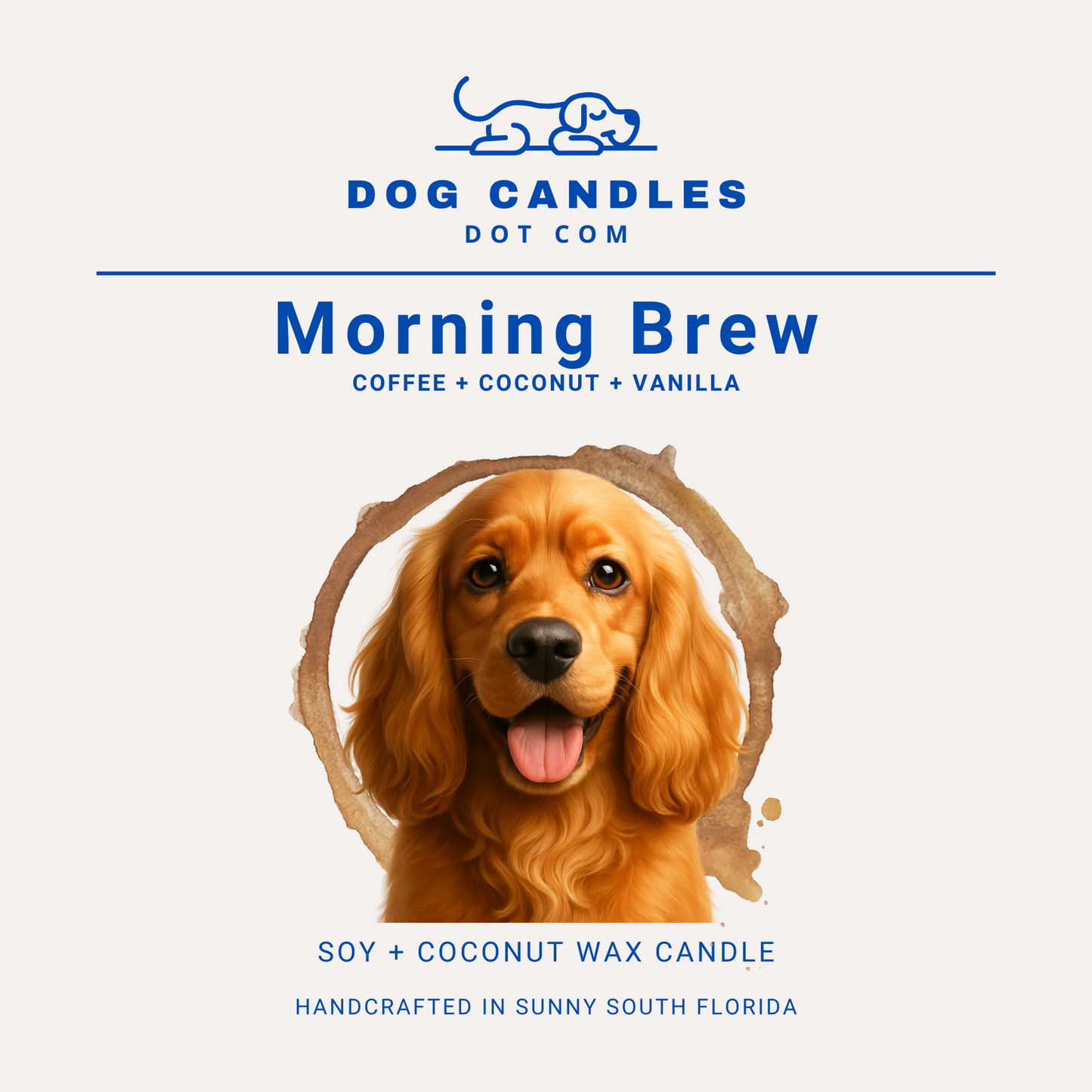 Morning Brew Candle