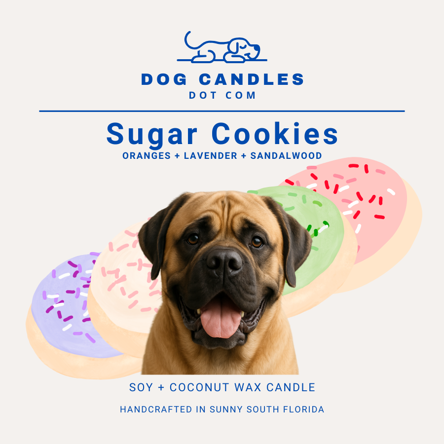 Sugar Cookies Candle