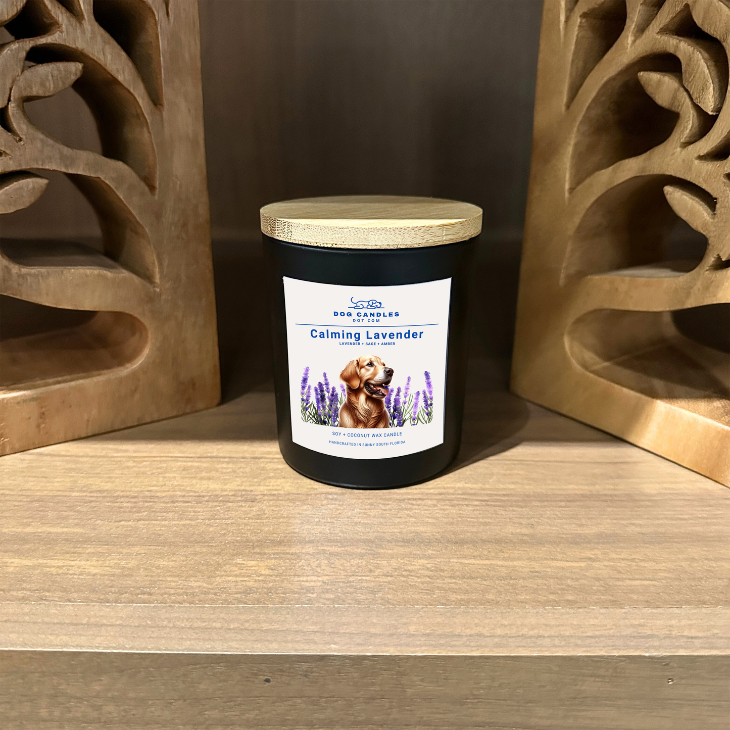 Calming Lavender Candle