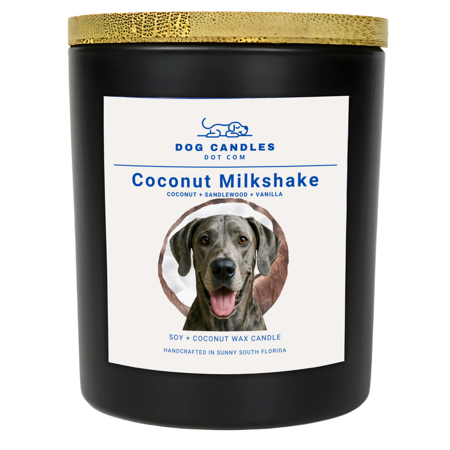 Coconut Milkshake Candle