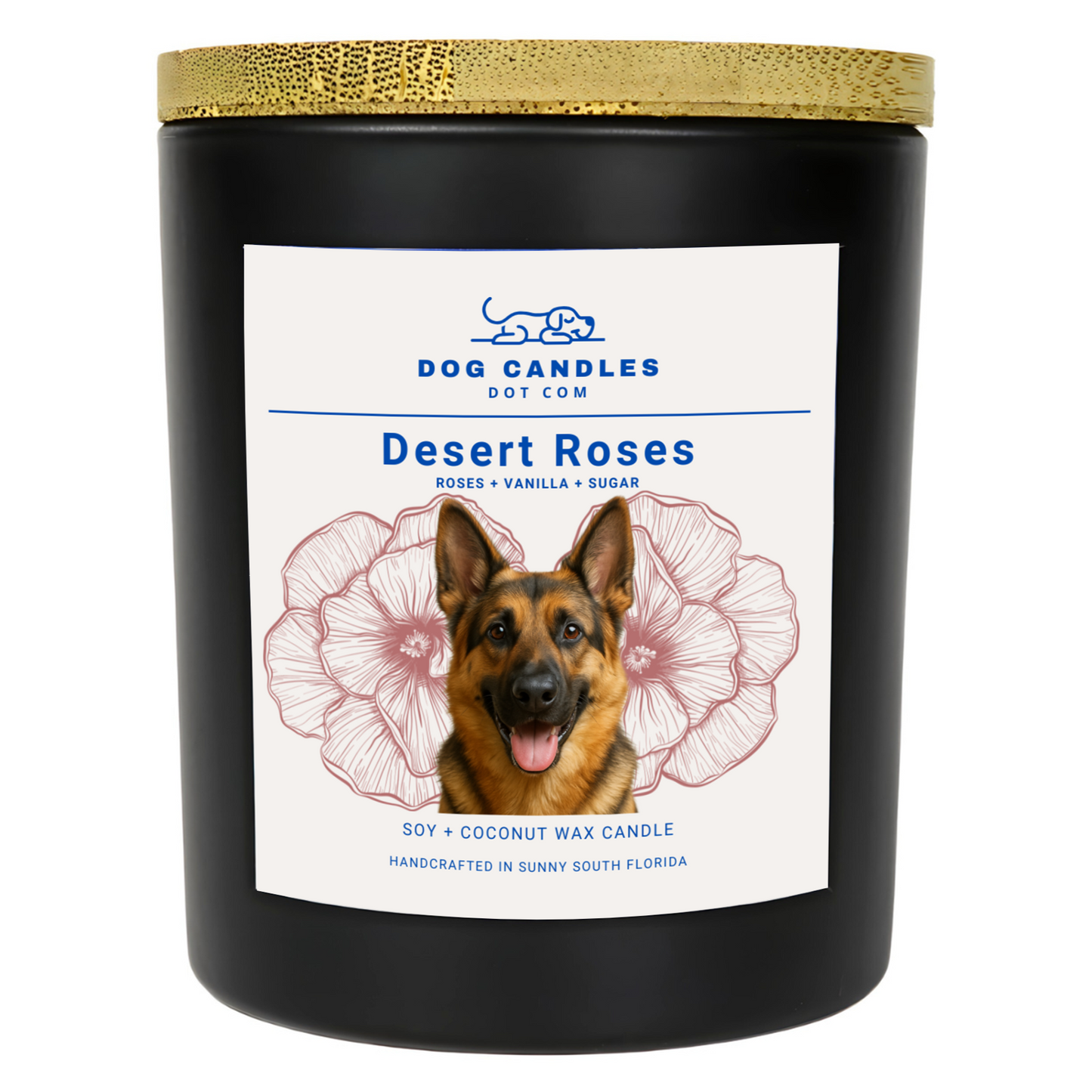 Desert Roses Candle