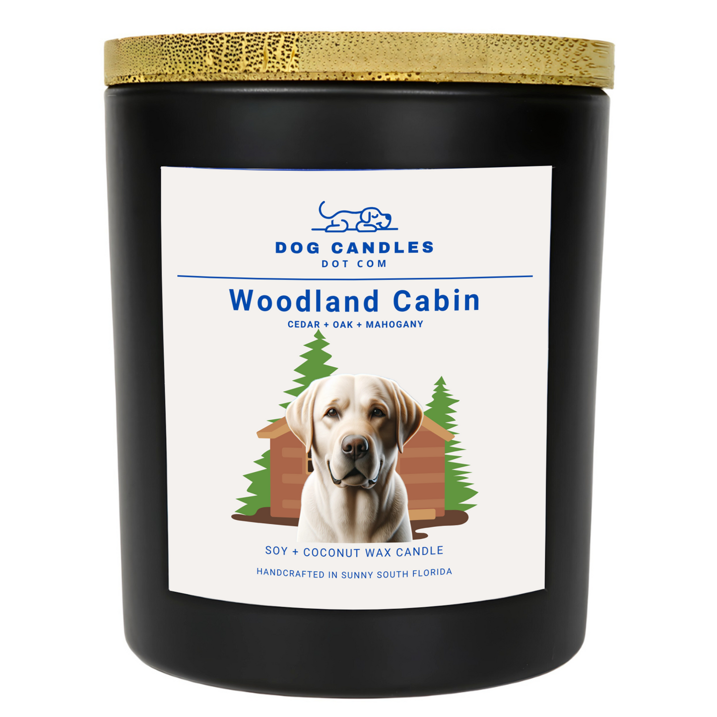 Woodland Cabin Candle