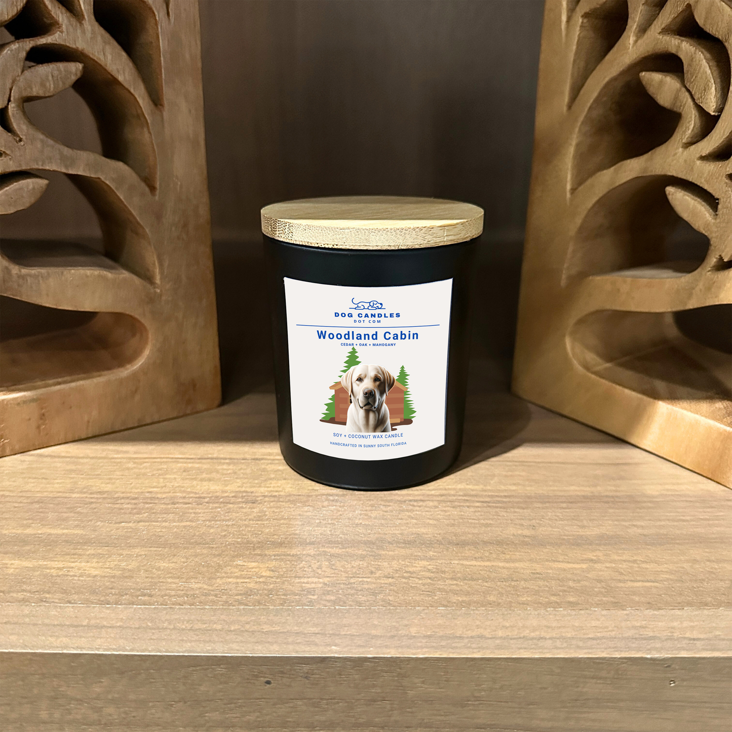 Woodland Cabin Candle