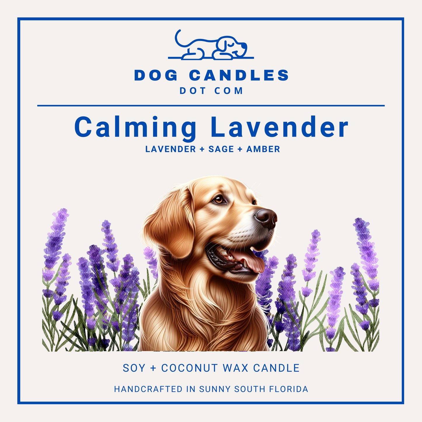 Calming Lavender Candle
