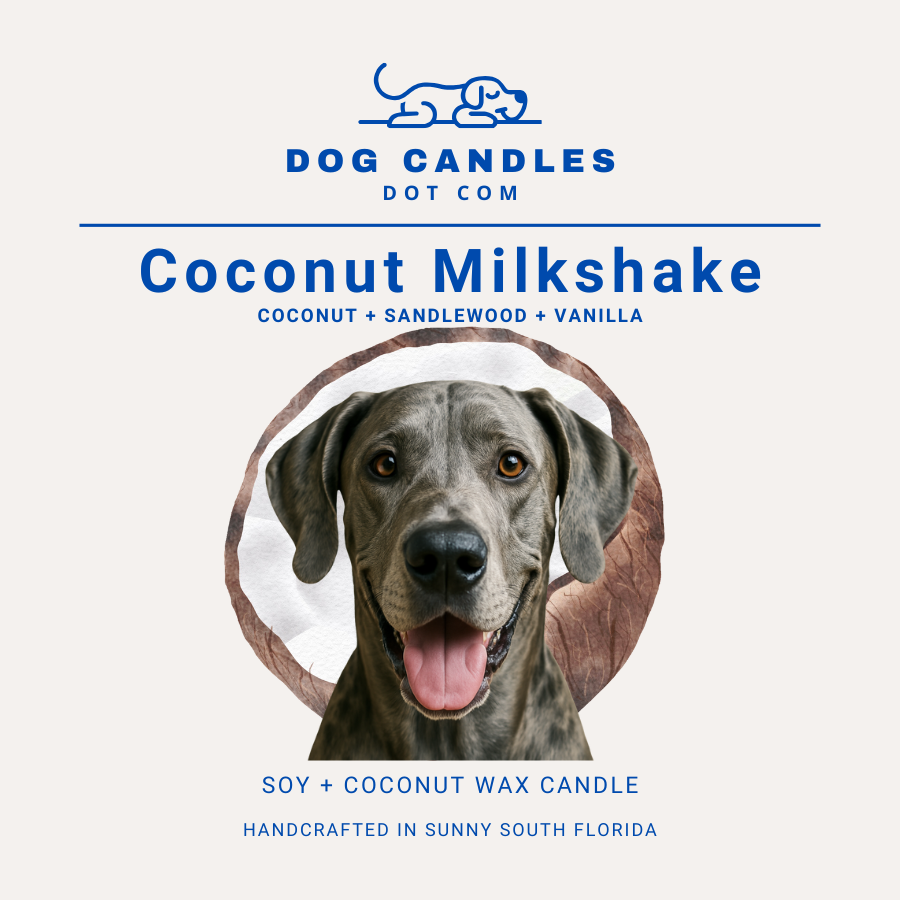 Coconut Milkshake Candle