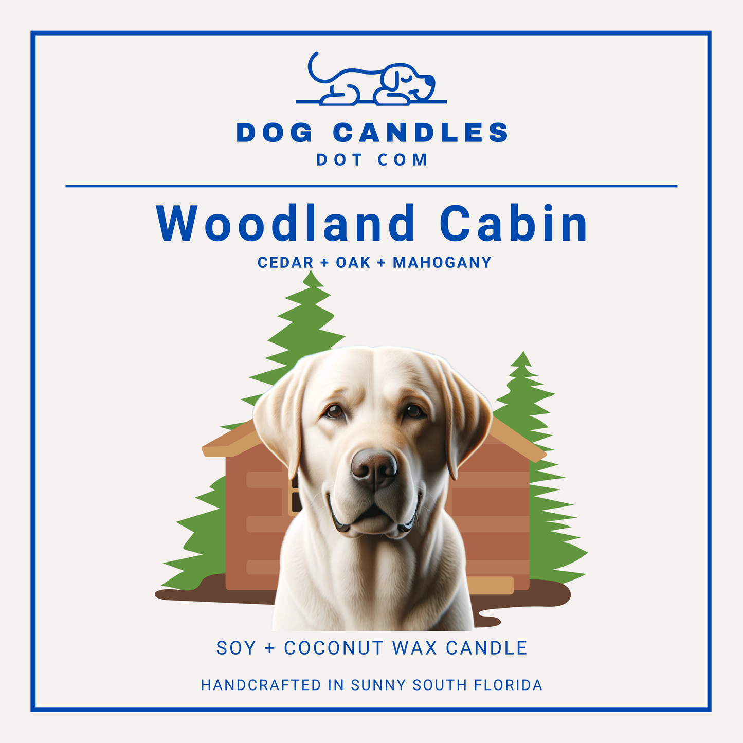 Woodland Cabin Candle
