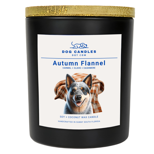 Autumn Flannel Candle