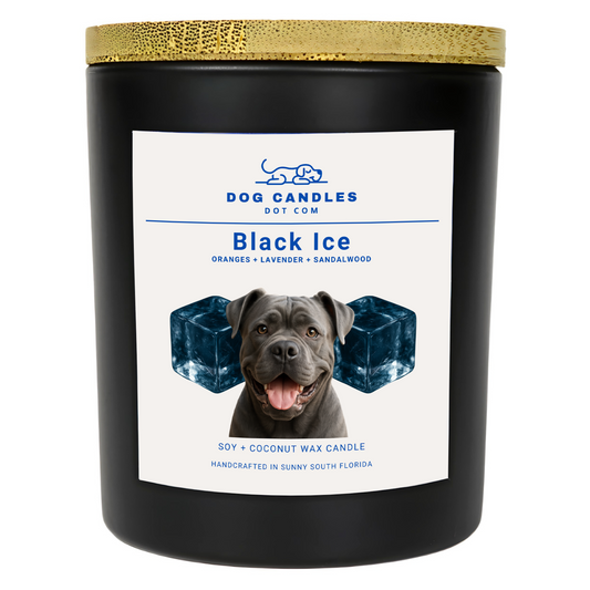 Black Ice Candle