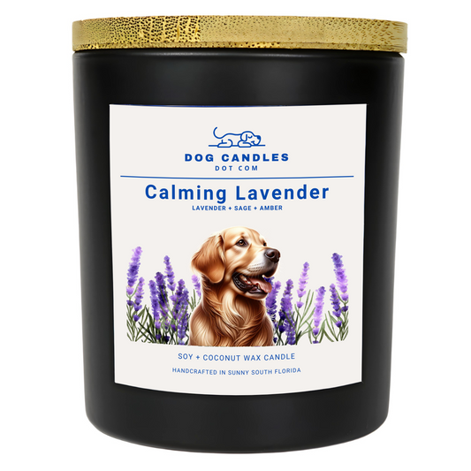 Calming Lavender Candle