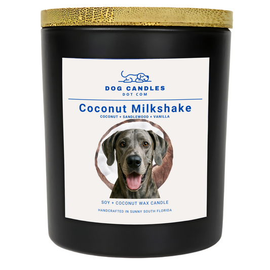 Coconut Milkshake Candle