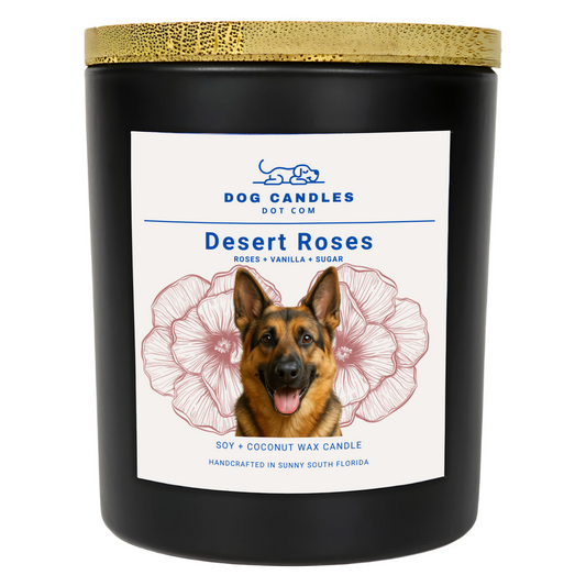 Desert Roses Candle