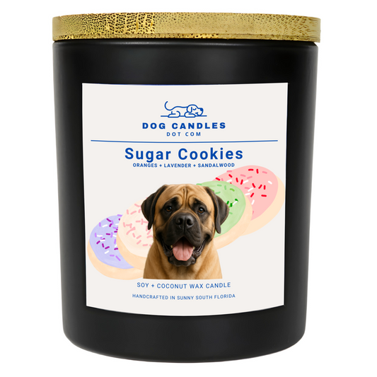 Sugar Cookies Candle