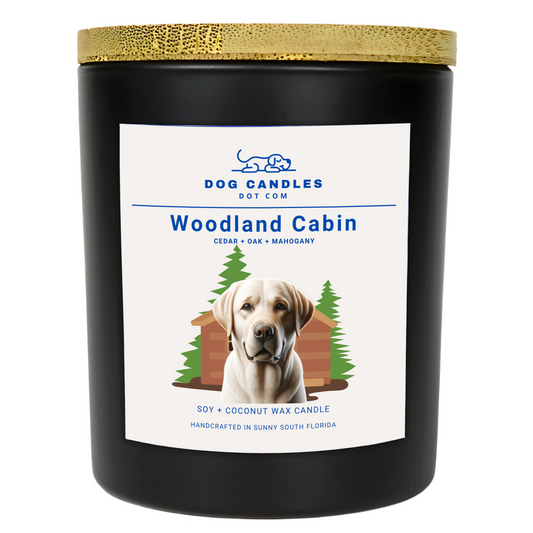 Woodland Cabin Candle